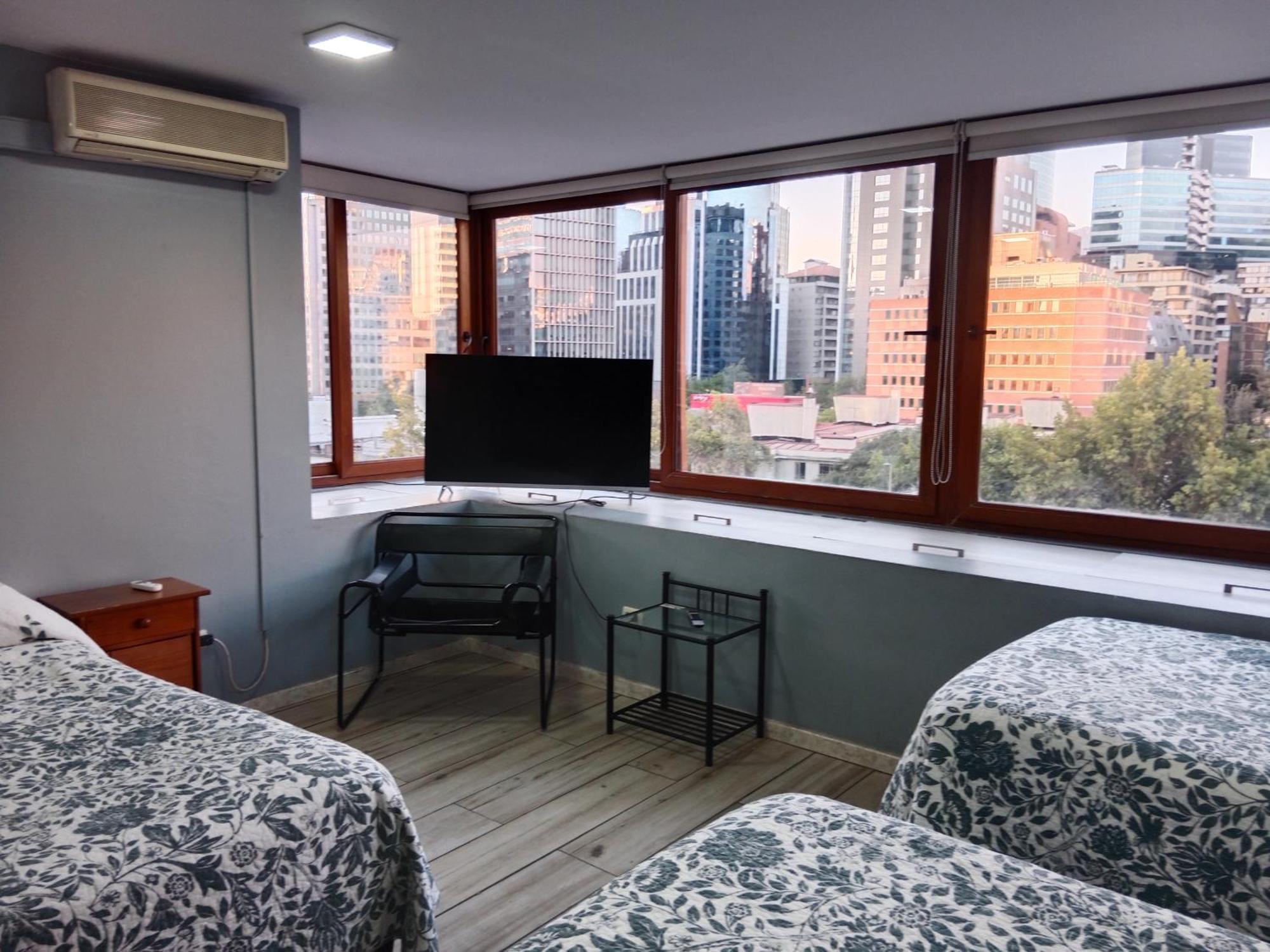 Providencia Departamento A Pasos Costanera Center Apartment Santiago Exterior photo