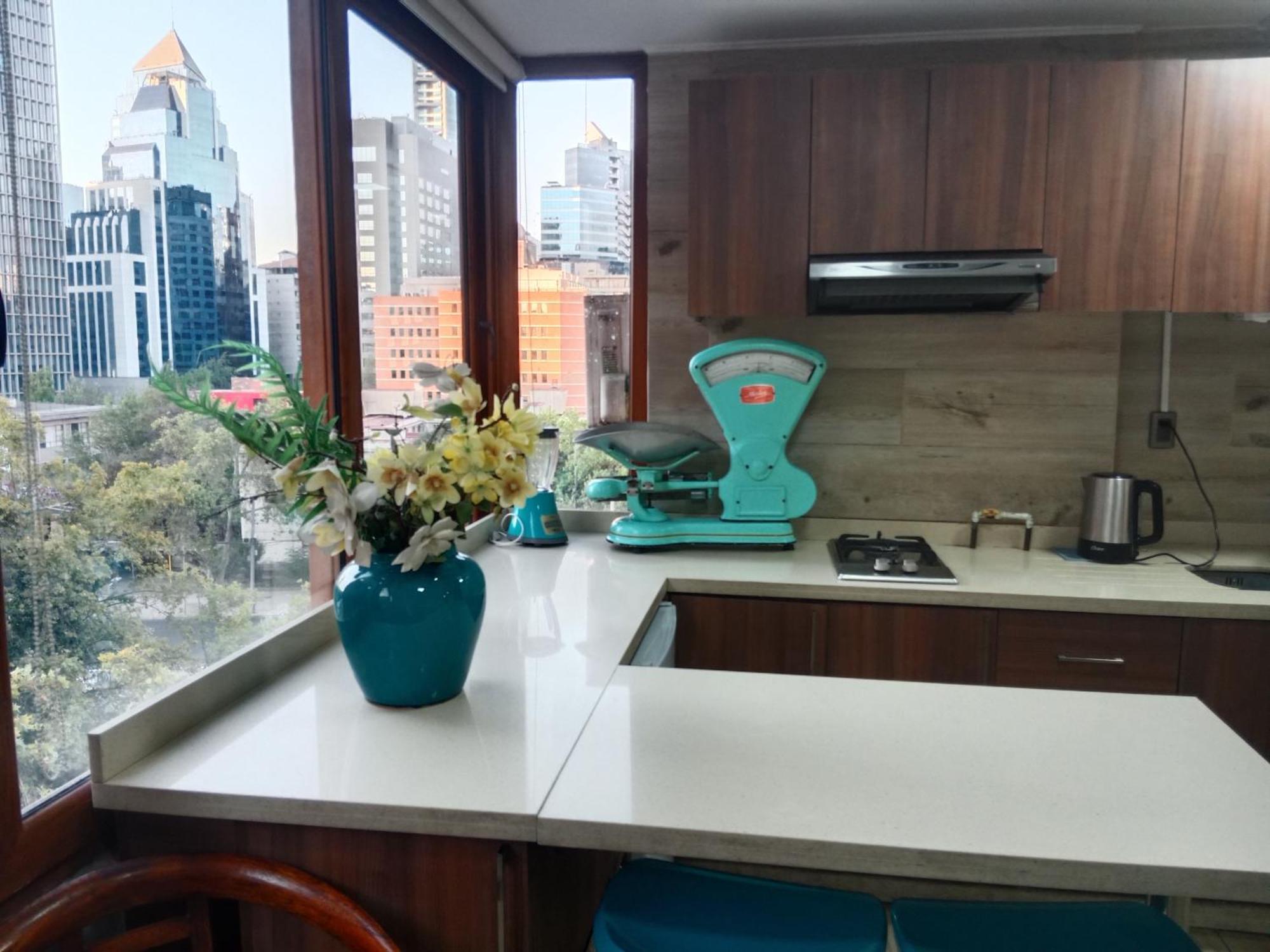 Providencia Departamento A Pasos Costanera Center Apartment Santiago Exterior photo