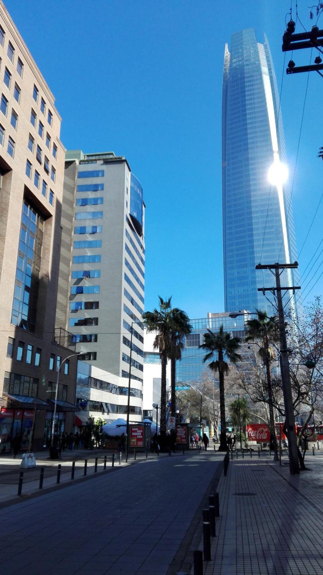 Providencia Departamento A Pasos Costanera Center Apartment Santiago Exterior photo