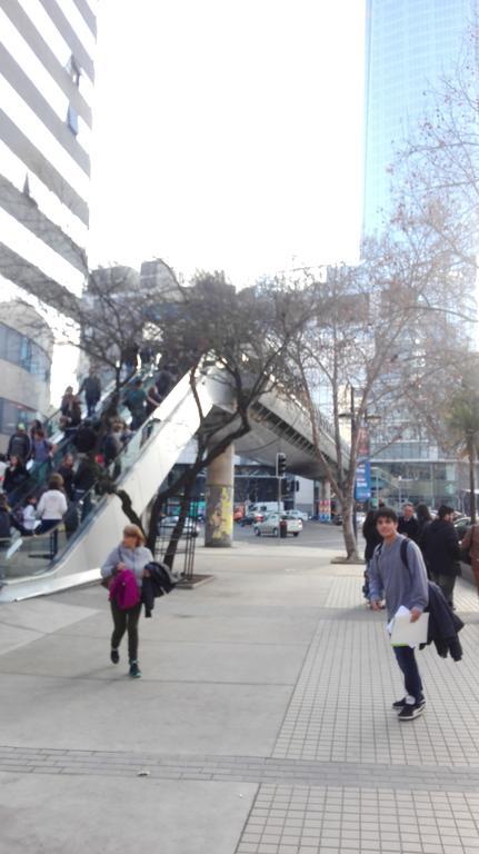 Providencia Departamento A Pasos Costanera Center Apartment Santiago Exterior photo